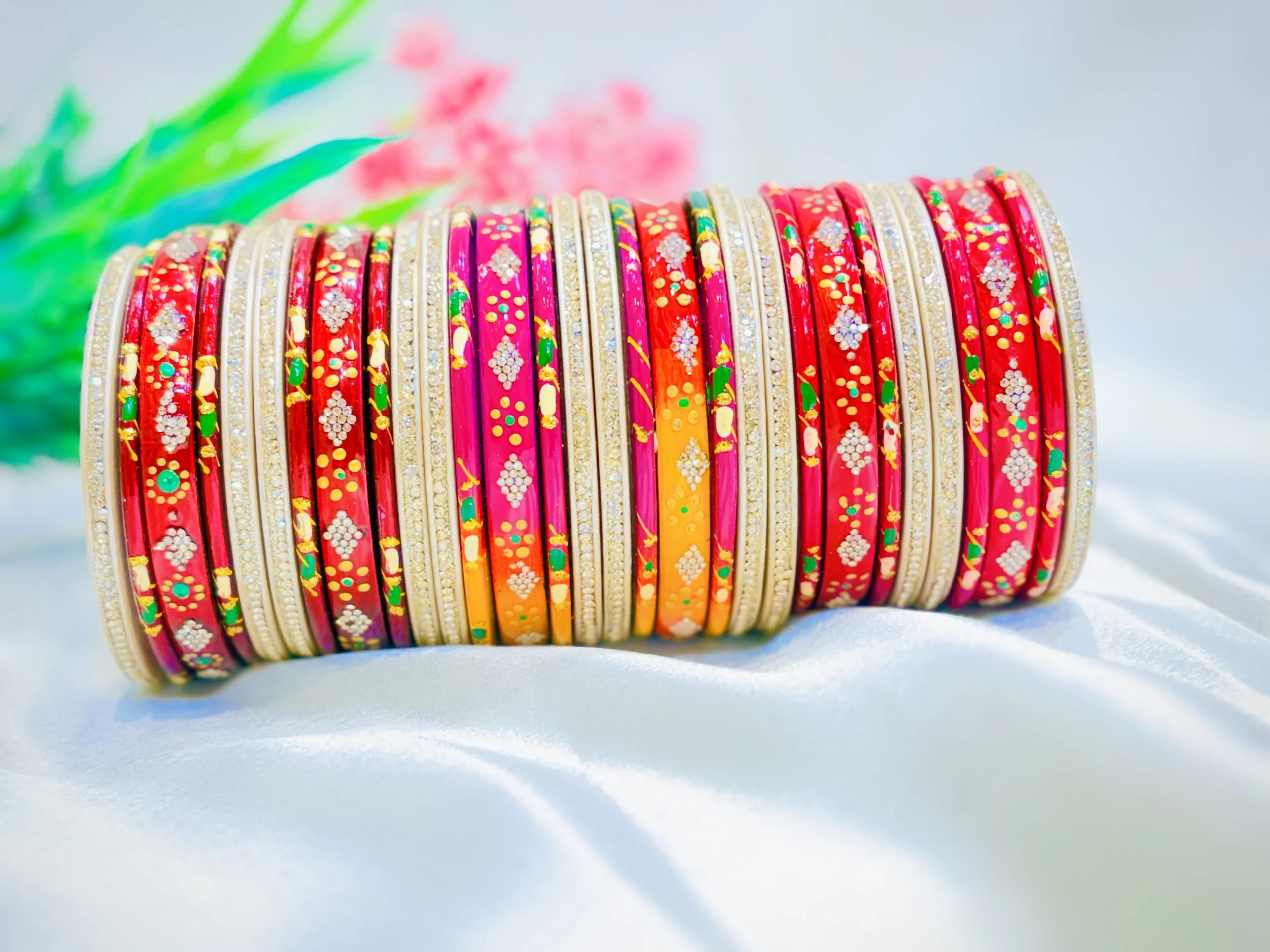 lac bangles 