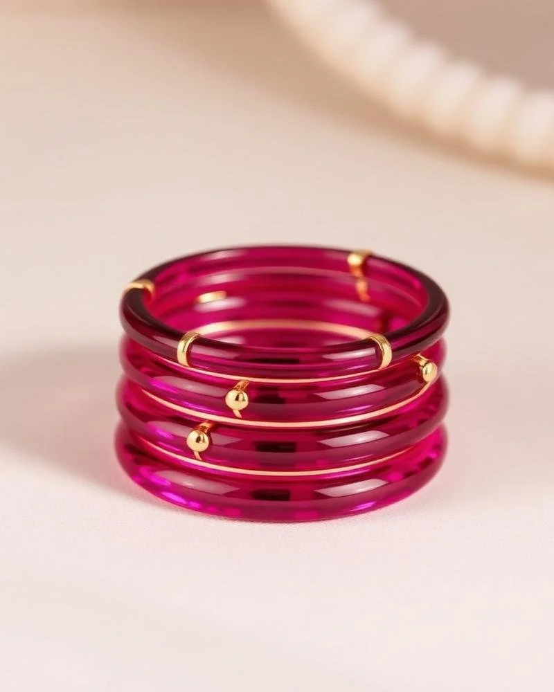 Glass Bangles 